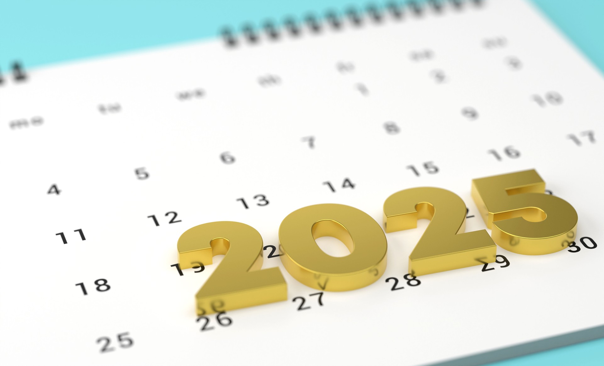 2025 Calendar